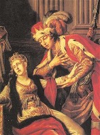 Image from entry Losenko Antin Volodymyr and Rohinda s in the Internet Encyclopedia of Ukraine